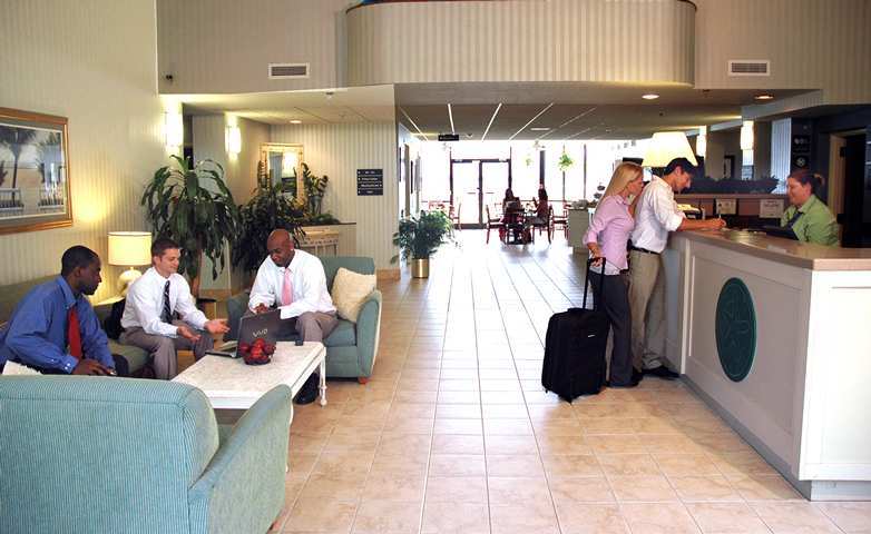 Hampton Inn מורהד סיטי מראה פנימי תמונה