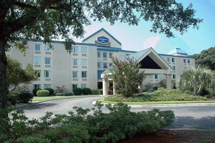 Hampton Inn מורהד סיטי מראה חיצוני תמונה
